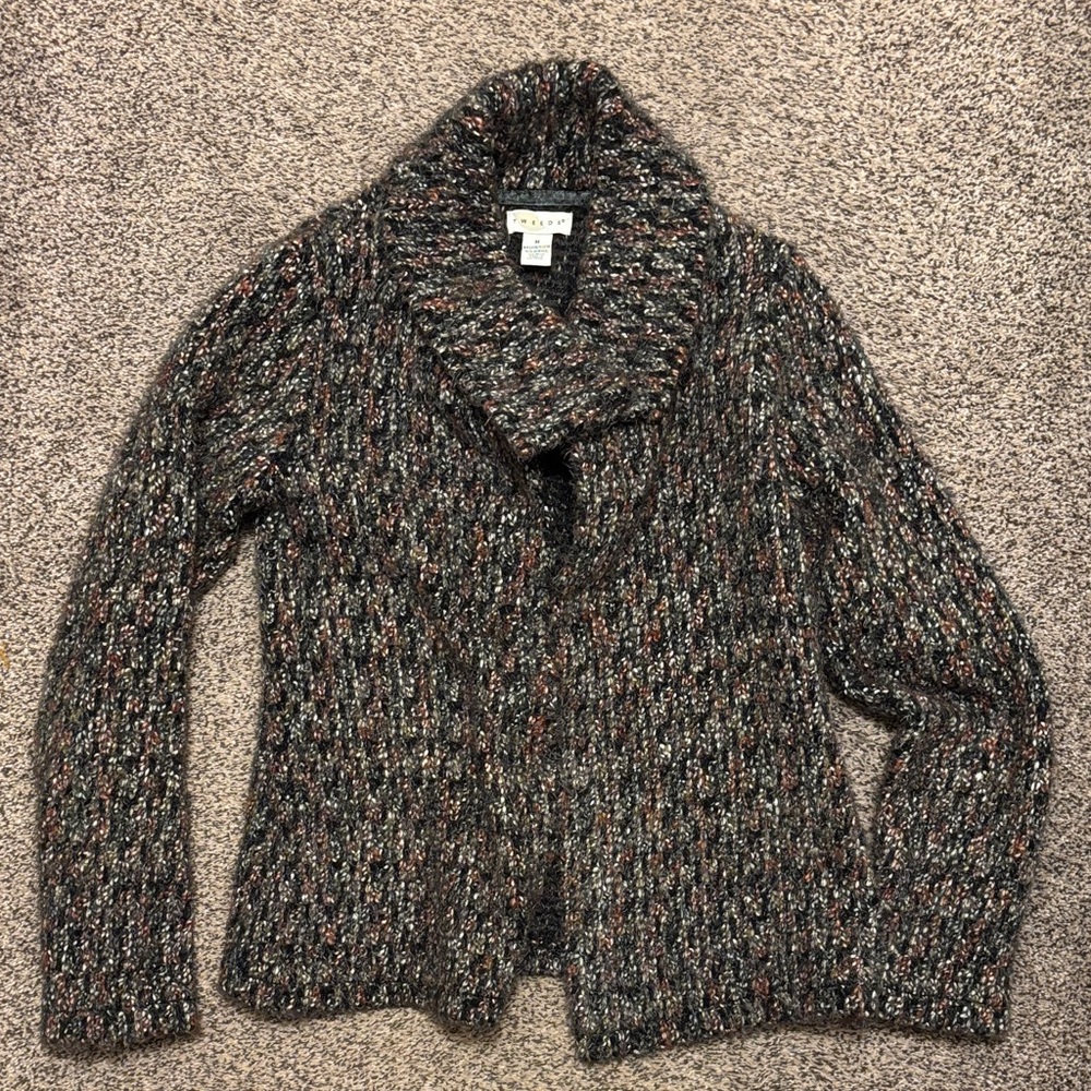 Tweeds Multicolor Tweed Women's Cardigan
